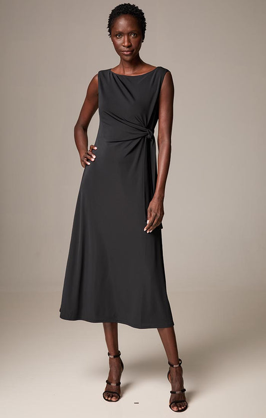 Crepe Dominique Dress