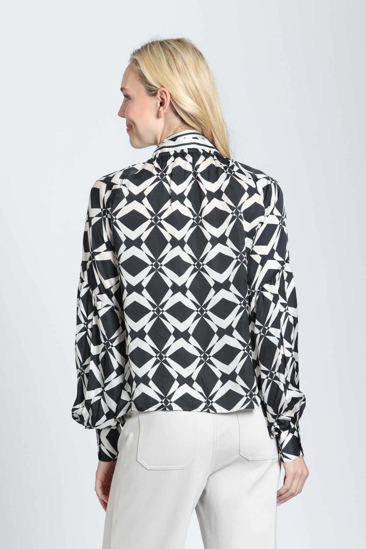 Tie Front Blouse