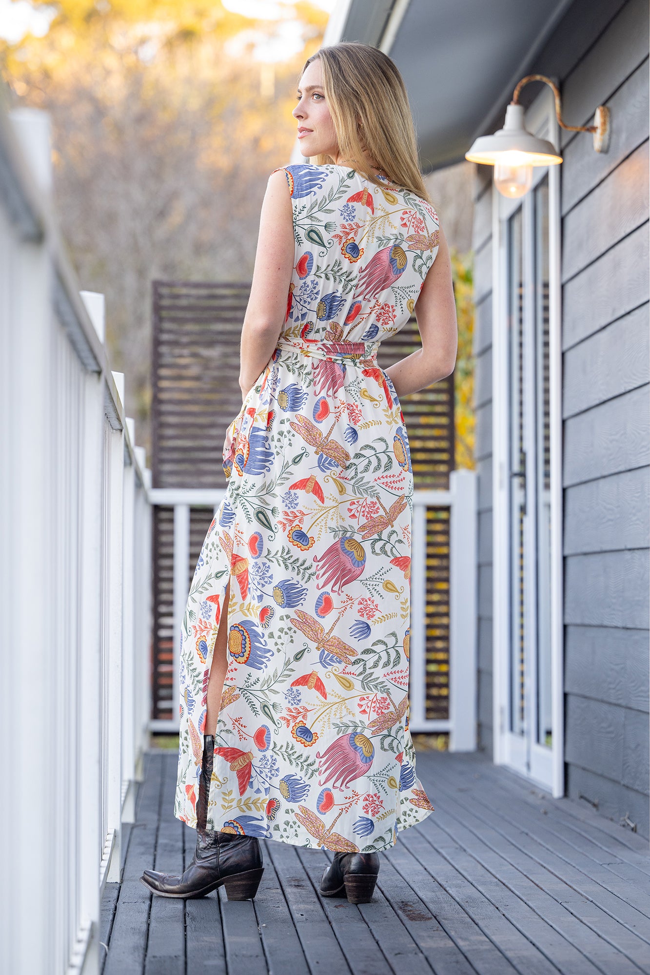 Wingz Sash Dress