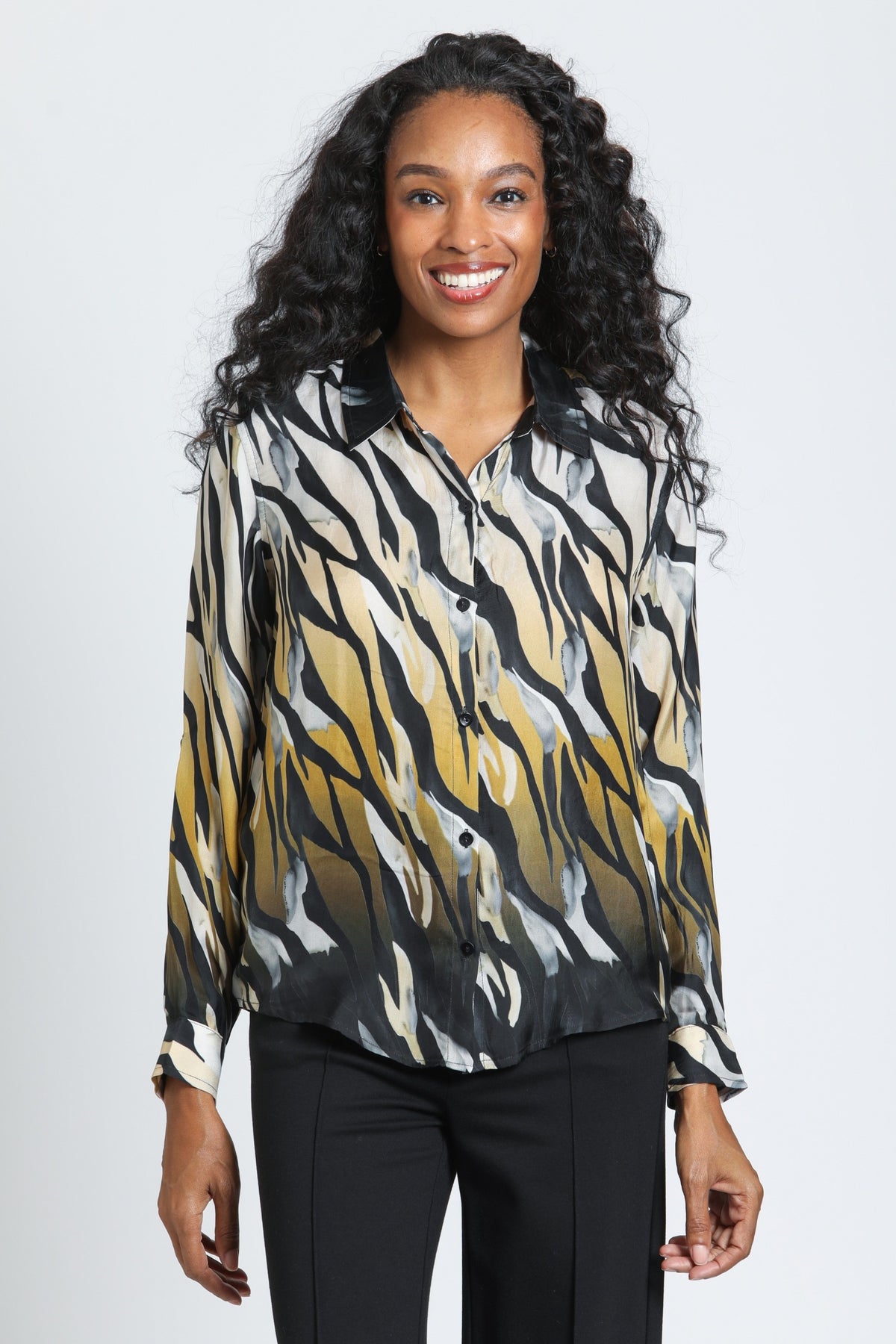 Button-Up with Roll-up Sleeve