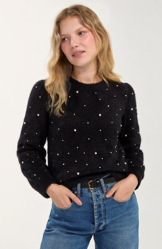 Puff Sleeve Sweater