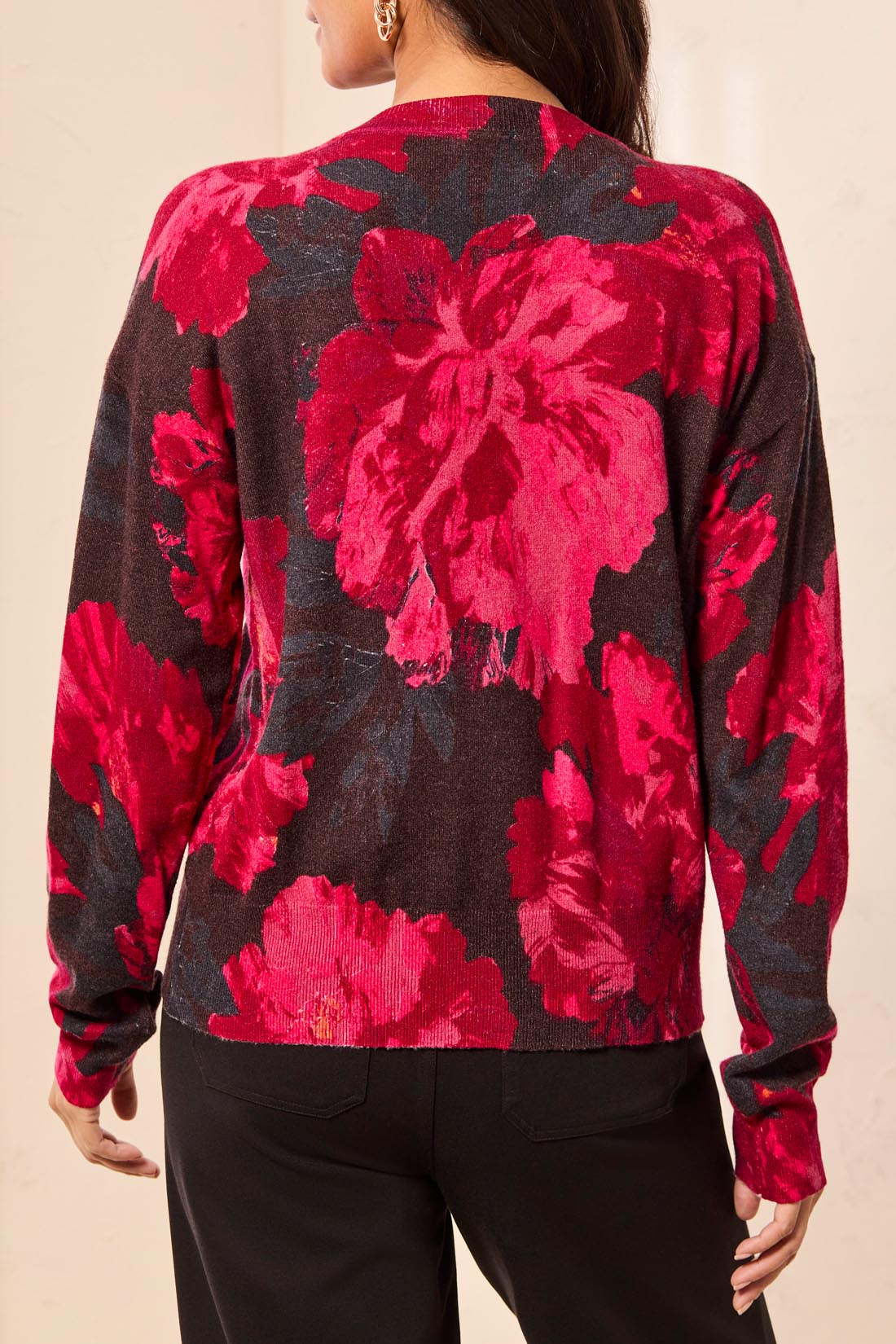 Lightweight V-Neck Sweater Cardigan