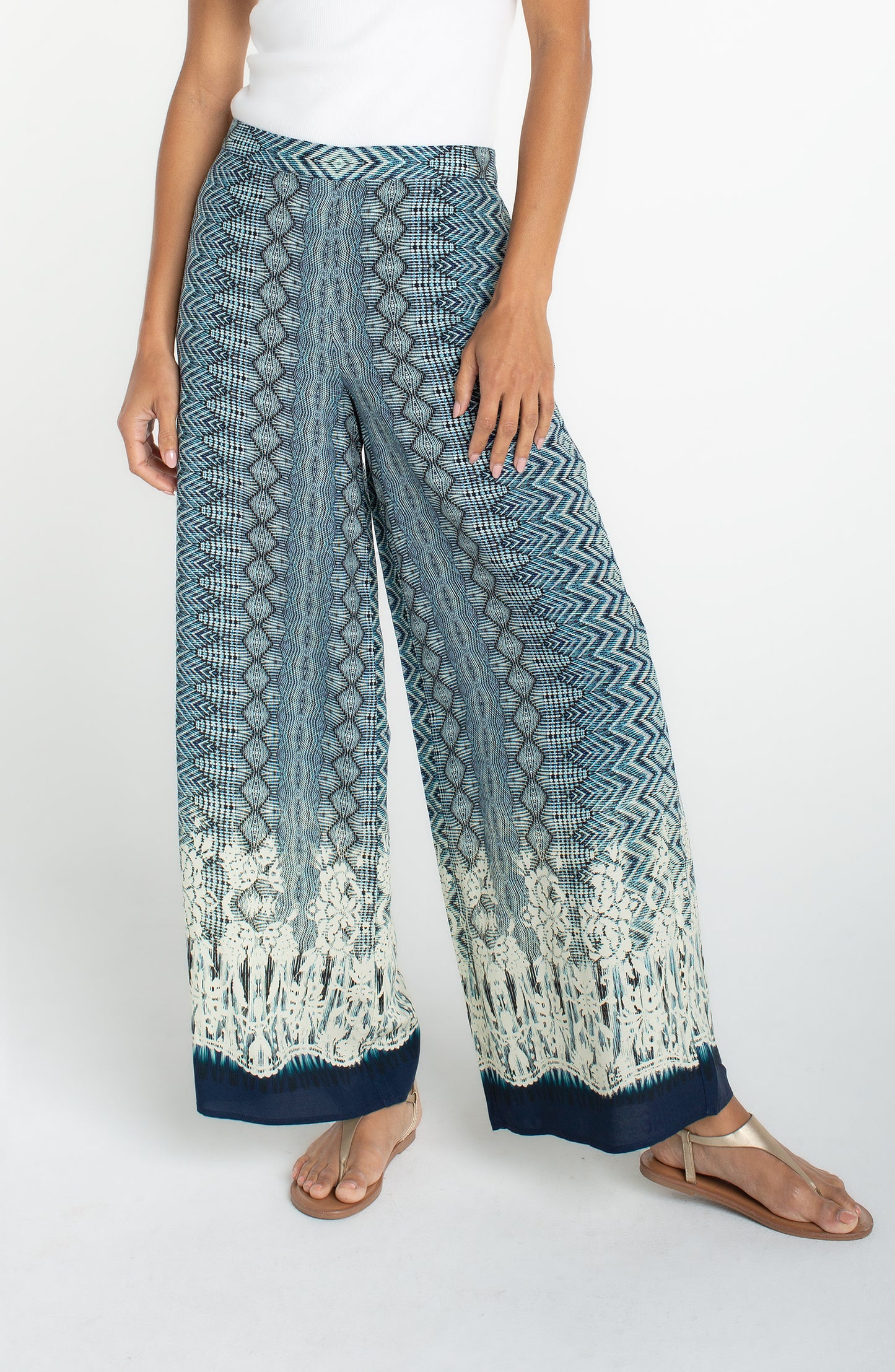 Pull-On Palazzo Pant