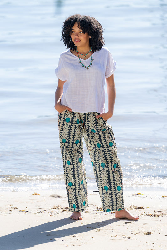Bondi Cotton Hemi Pants