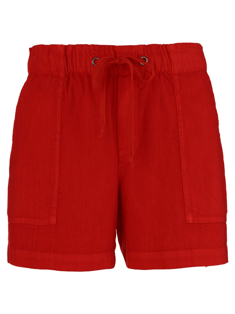 Katana Linen Drawstring Short