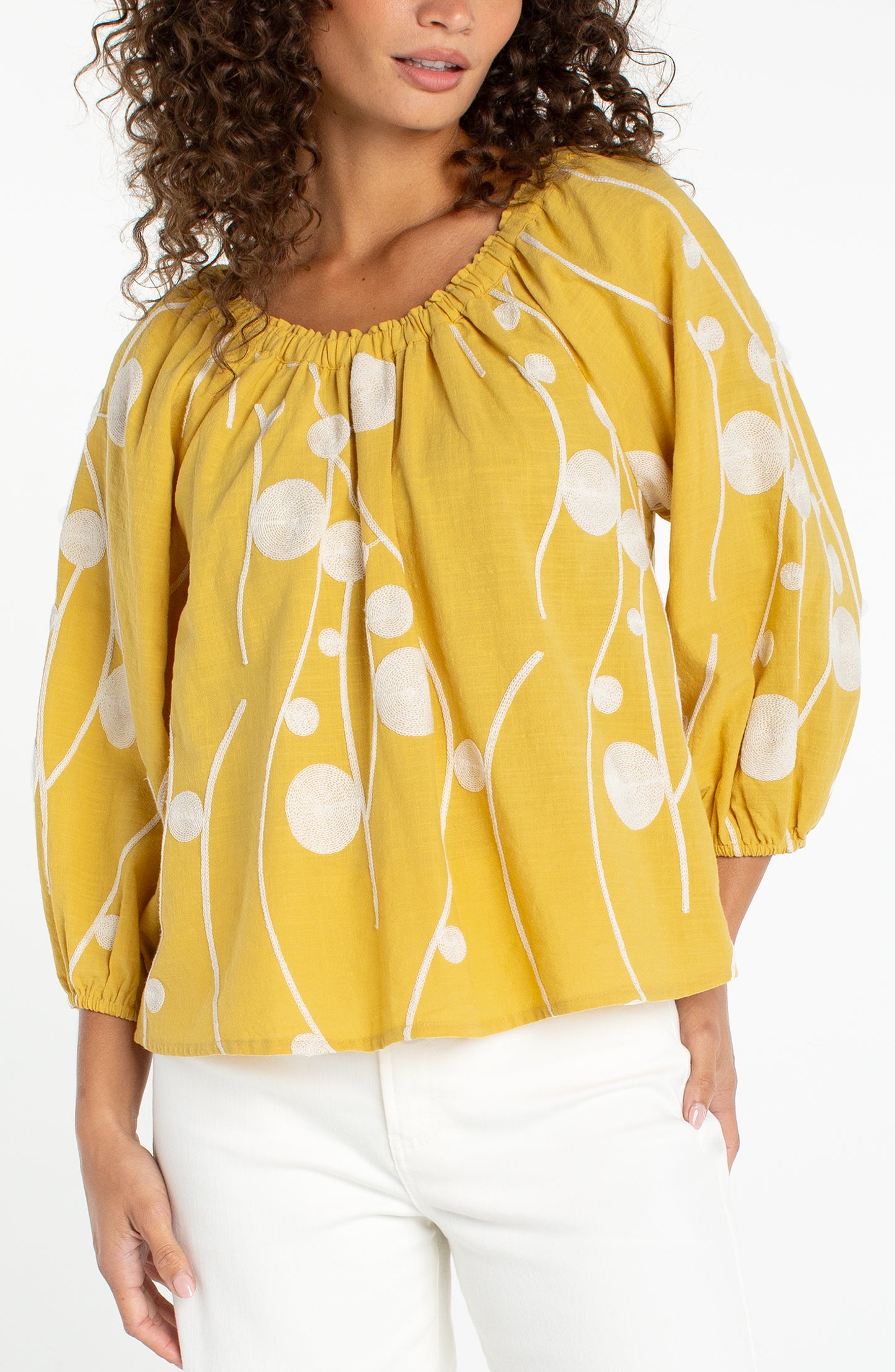 3/4 Sleeve Blouse