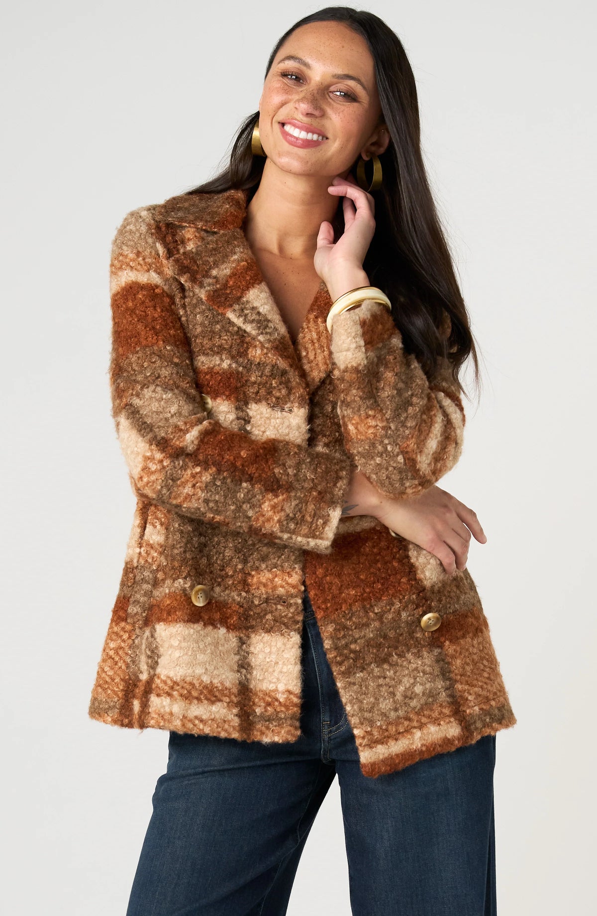 Double Breasted Peacoat