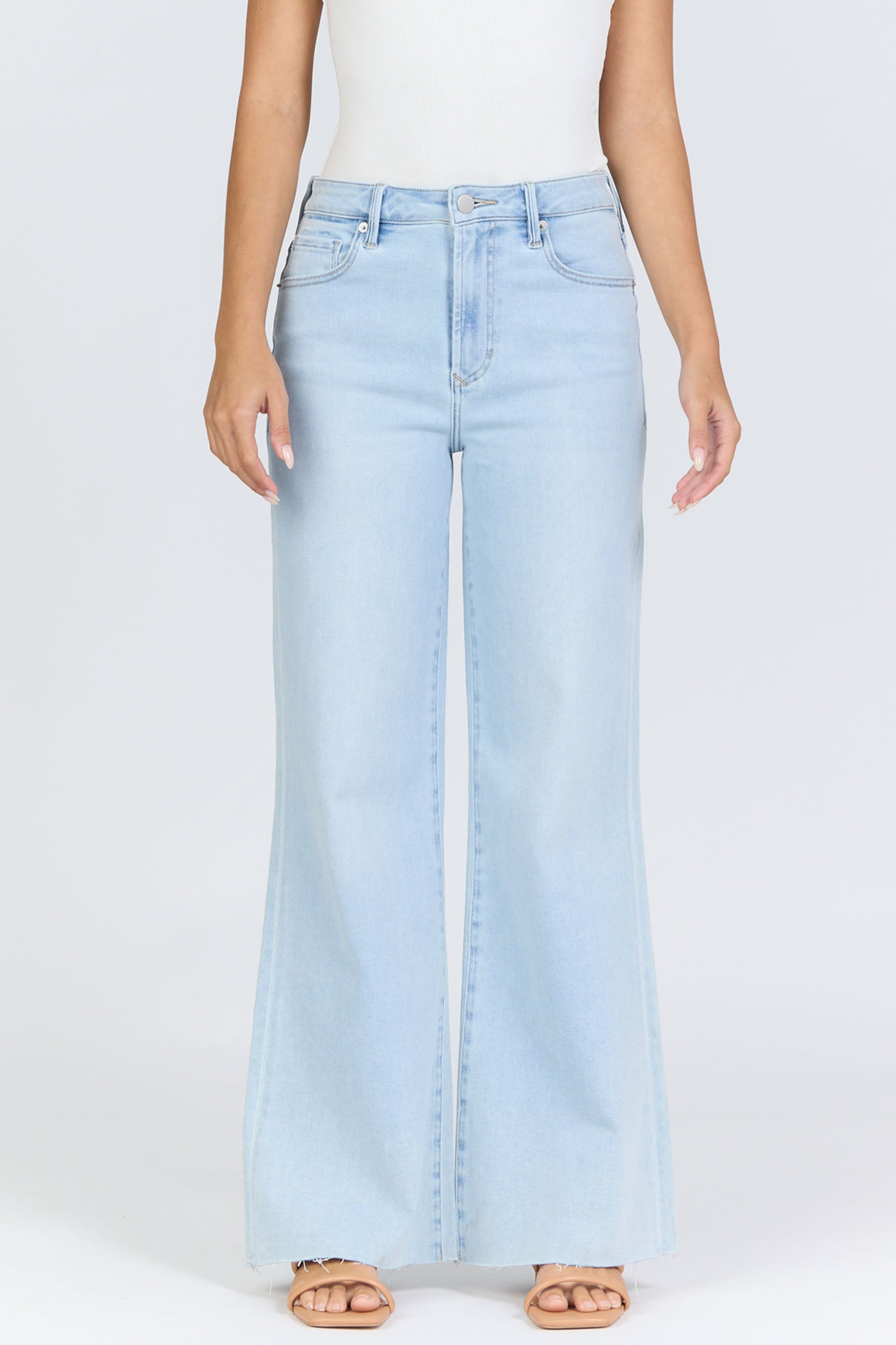 Fiona Hi-Rise Wide Leg Jeans