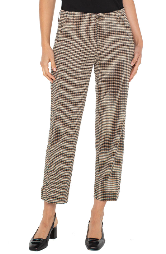 Utility Pant With Tab Hem