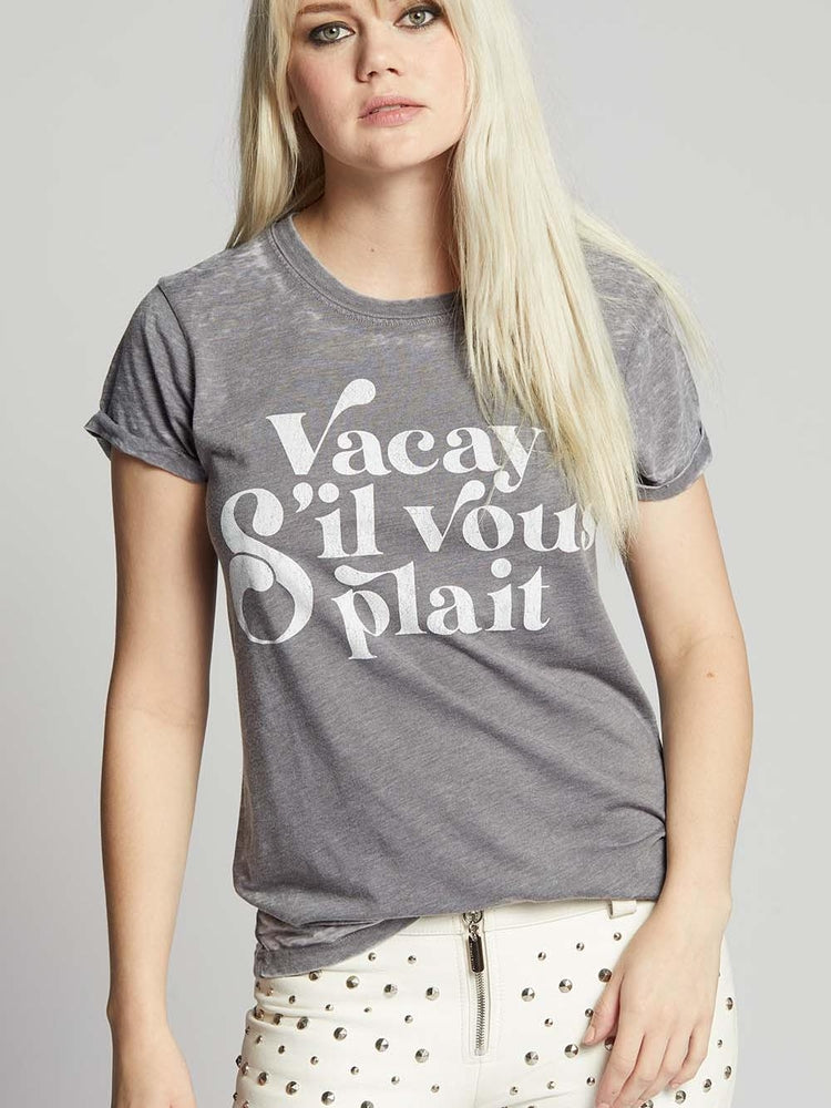 Vacation Burn Out Tee