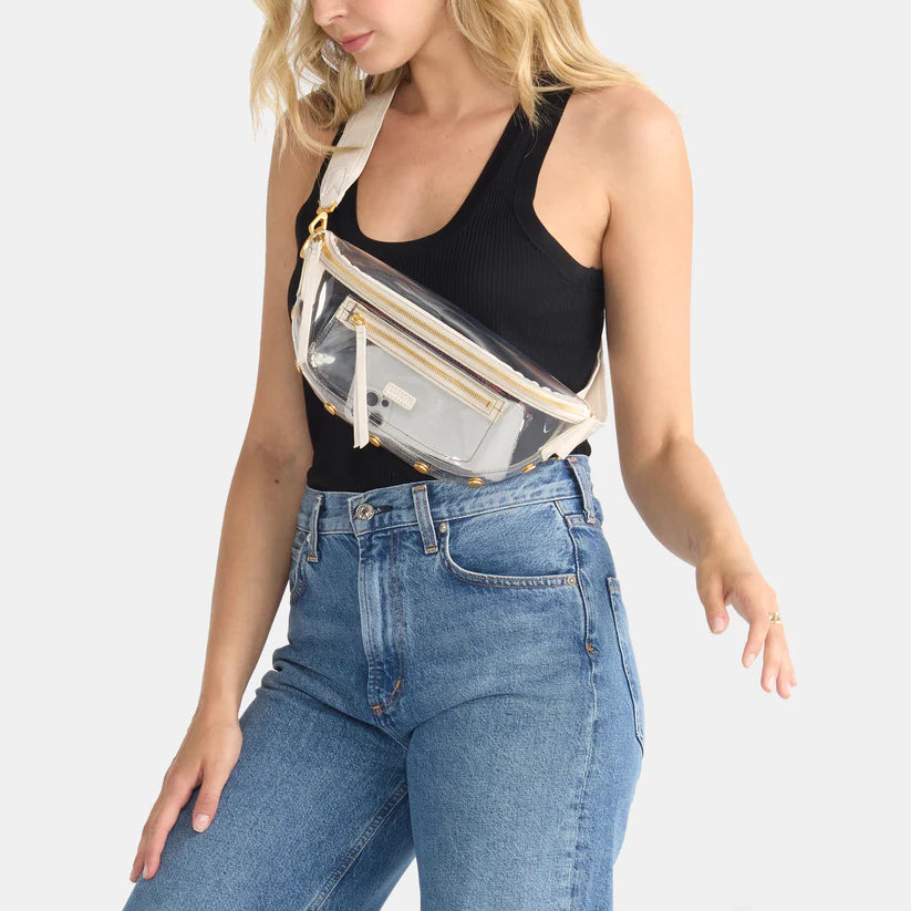 Charles Medium Clear Crossbody