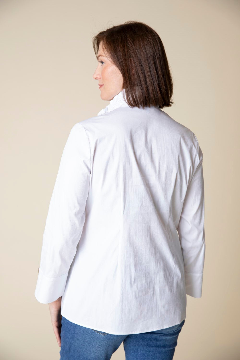 Perfect Travel Sculpted Collar Tunic