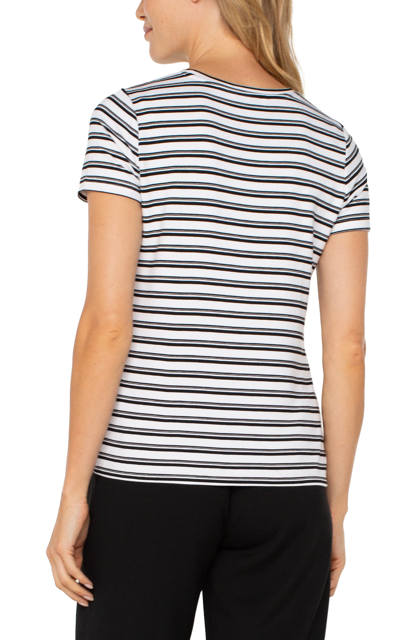 Short Sleeve Crew Classic Knit