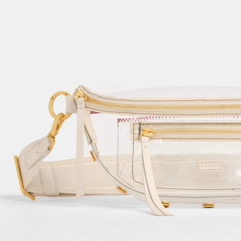 Charles Medium Clear Crossbody