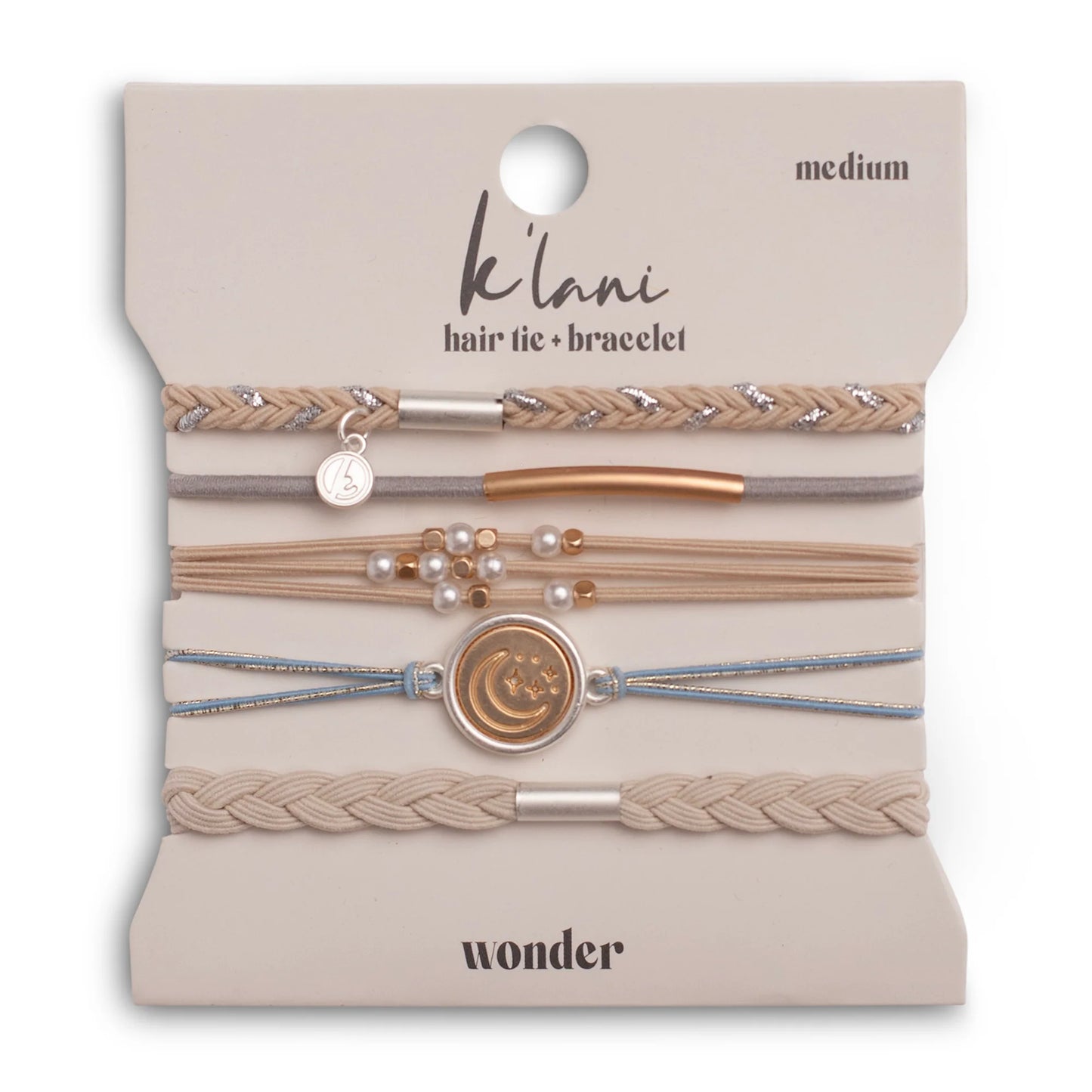 Hair Tie Bracelet - Wonder