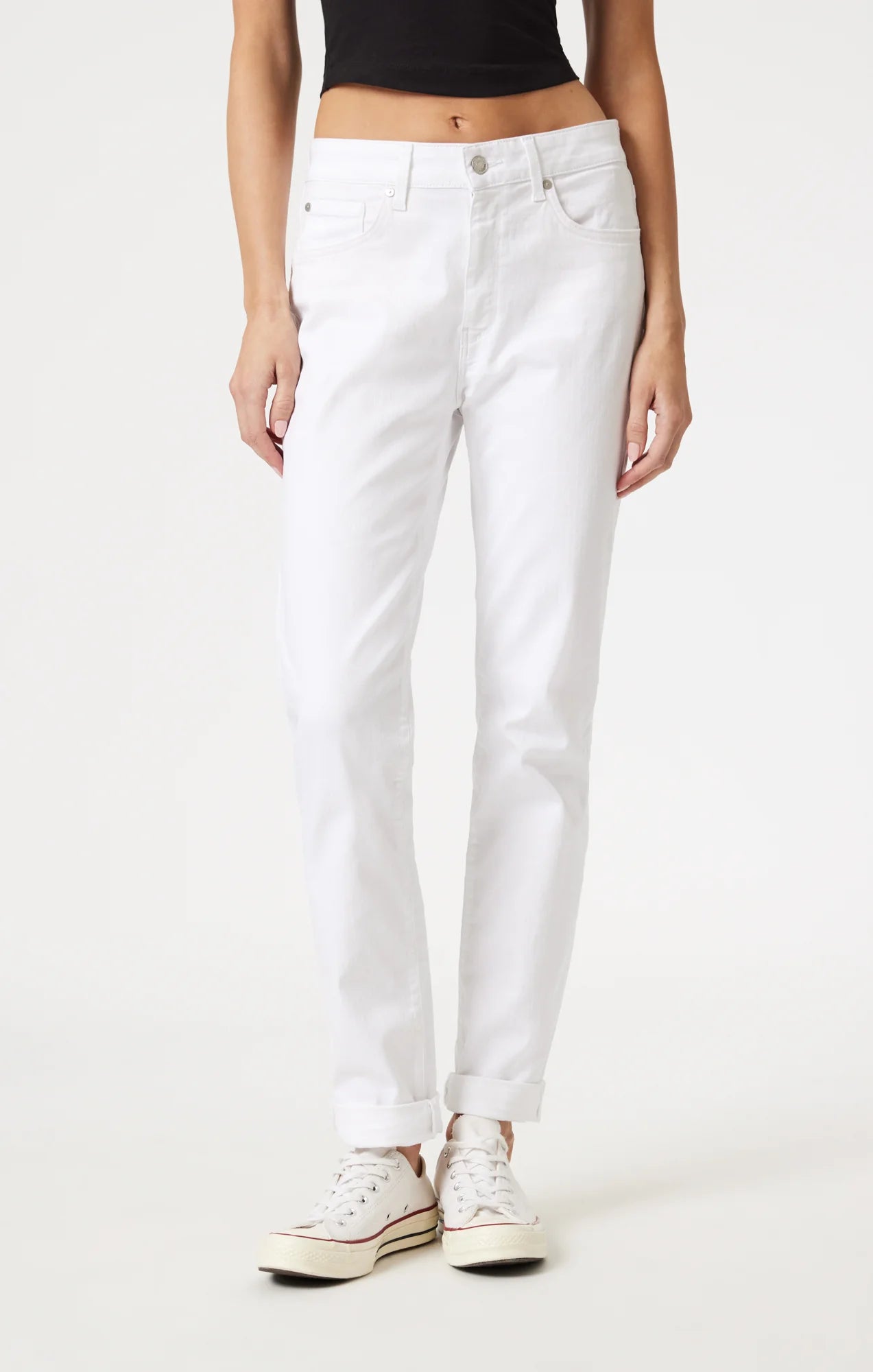 Kathleen Slim Boyfriend Jean - 28"