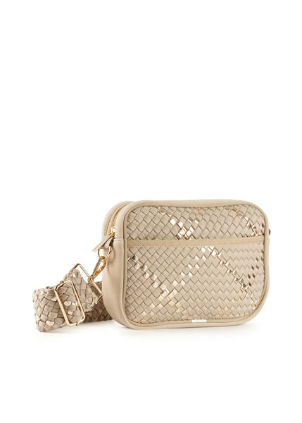 Drew Woven Crossbody