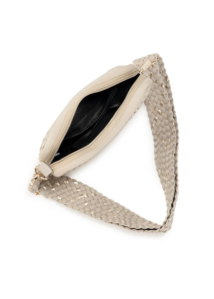 Drew Woven Crossbody