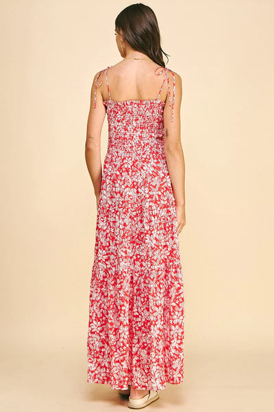 Smocked Maxi Dress