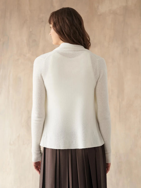 Mini Trapeze Cashmere Cardigan