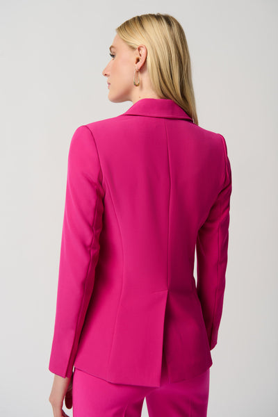 Blazer with Zippered Pockets