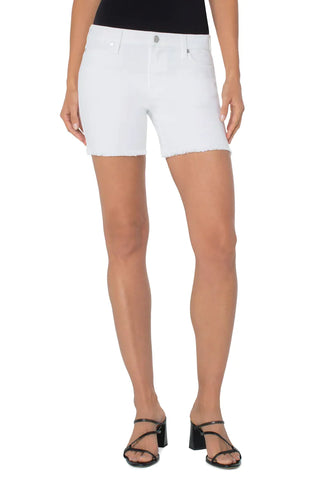 Vickie Fray Hem Short