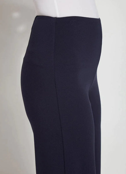 Cropped Coastal Wide Leg Pant
