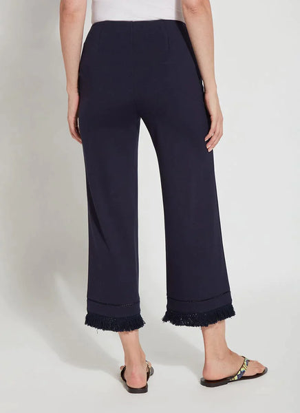 Cropped Coastal Wide Leg Pant