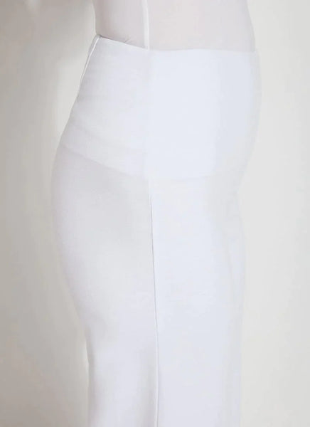 Cropped Coastal Wide Leg Pant