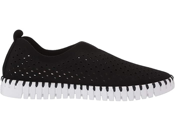 Tulip Perforated Slip-On Sneaker
