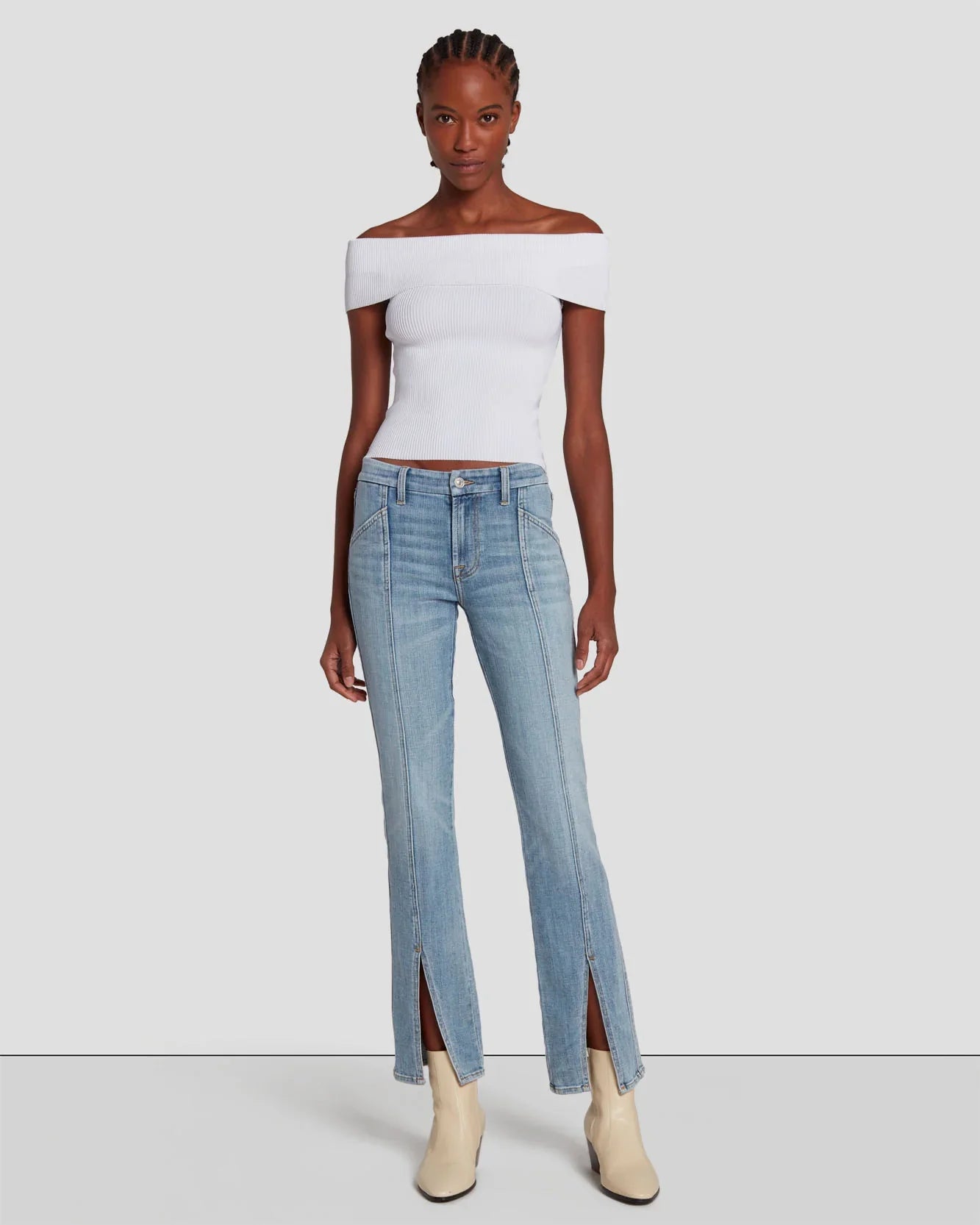Kimmie Straight Leg Jean