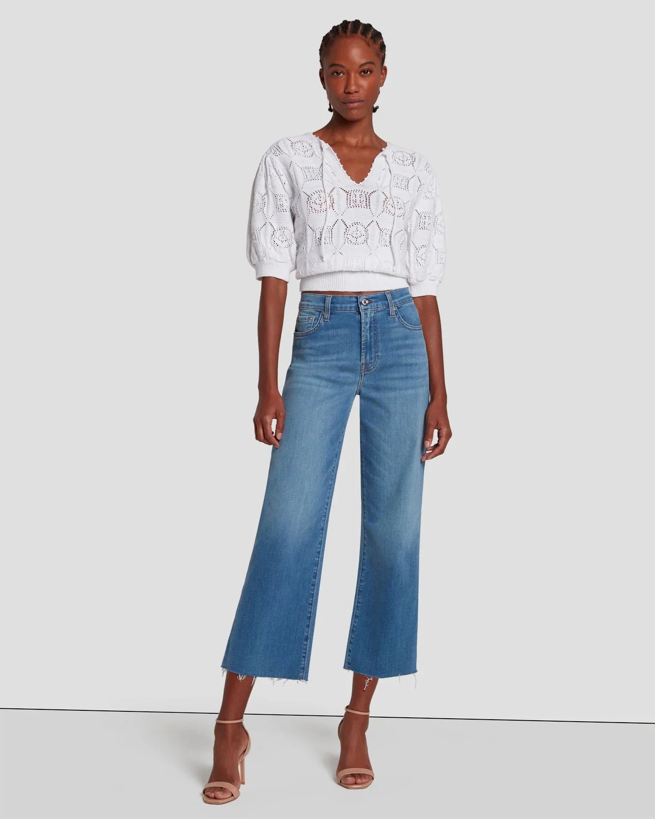 Cropped Alexa Jeans