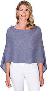 Cashmere Dress Topper Poncho