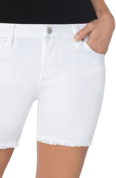 Vickie Fray Hem Short