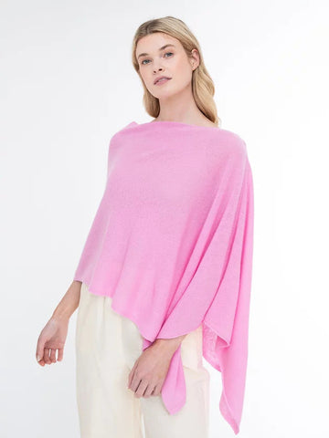 Cashmere Dress Topper Poncho