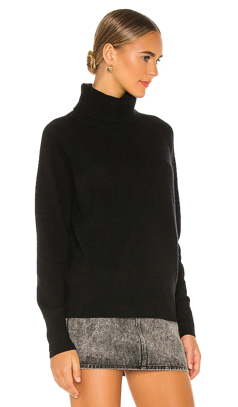 Essential Cashmere Turtleneck