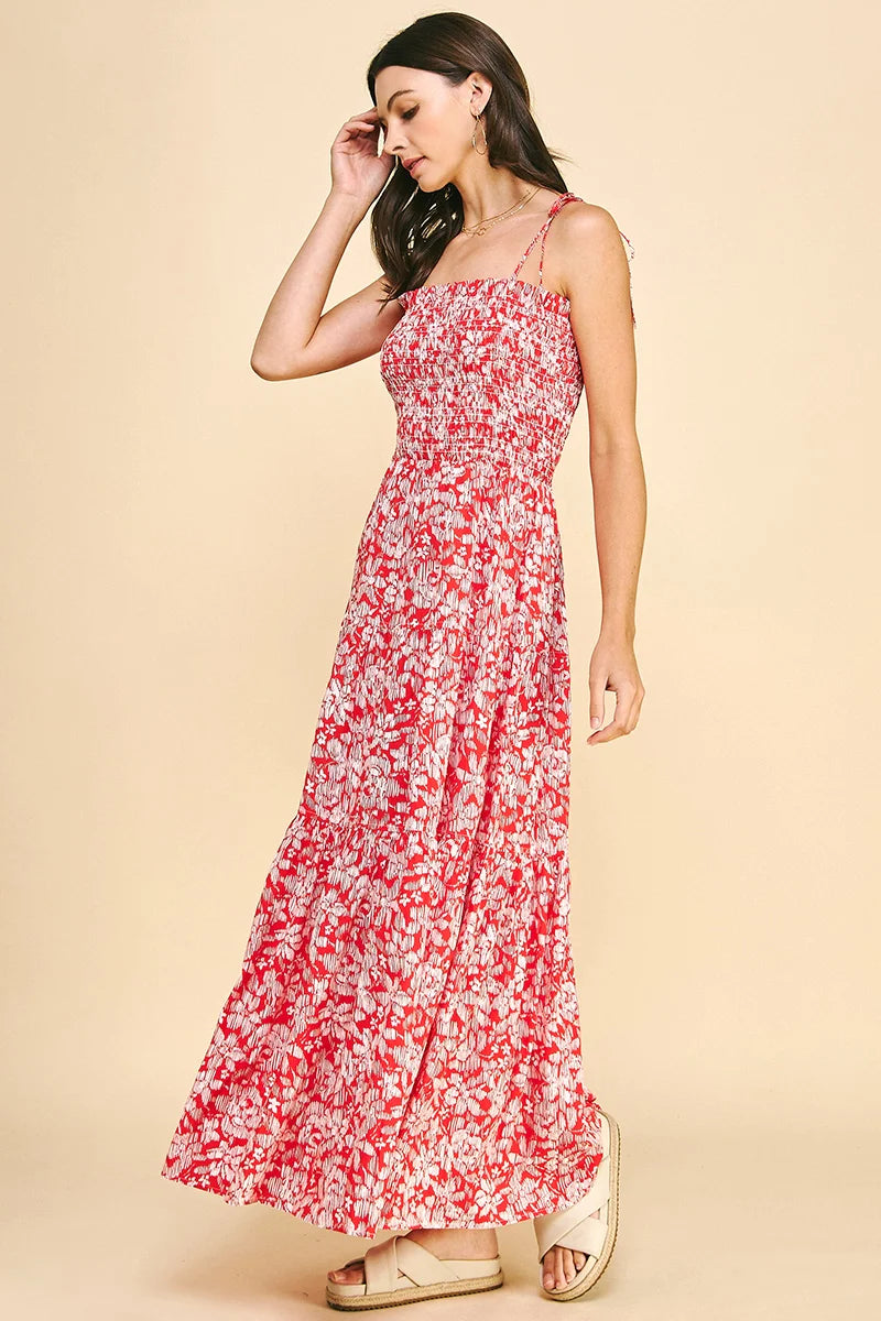 Smocked Maxi Dress