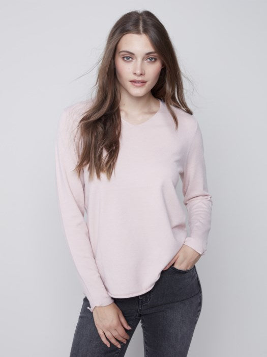 Basic V-Neck Sweater