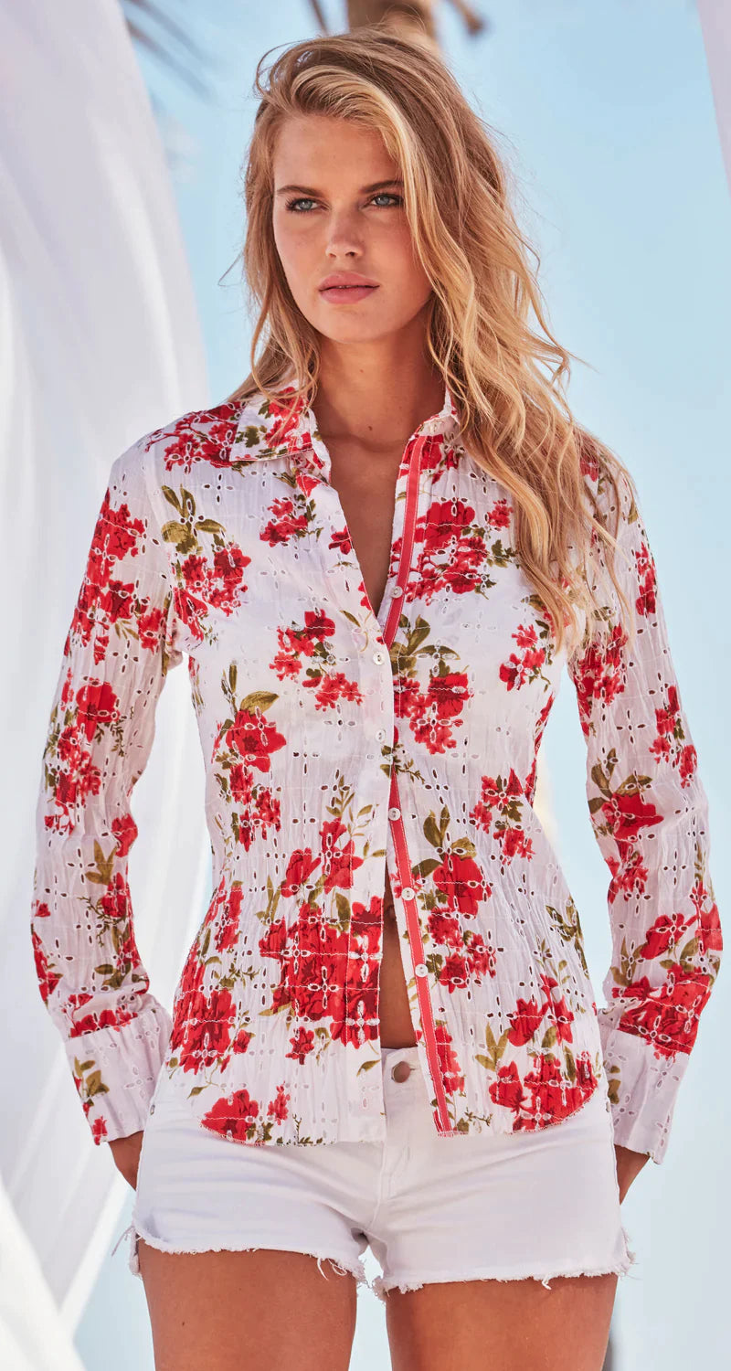 Sicily Eyelet Blouse