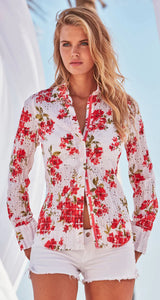 Sicily Eyelet Blouse