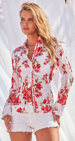 Sicily Eyelet Blouse