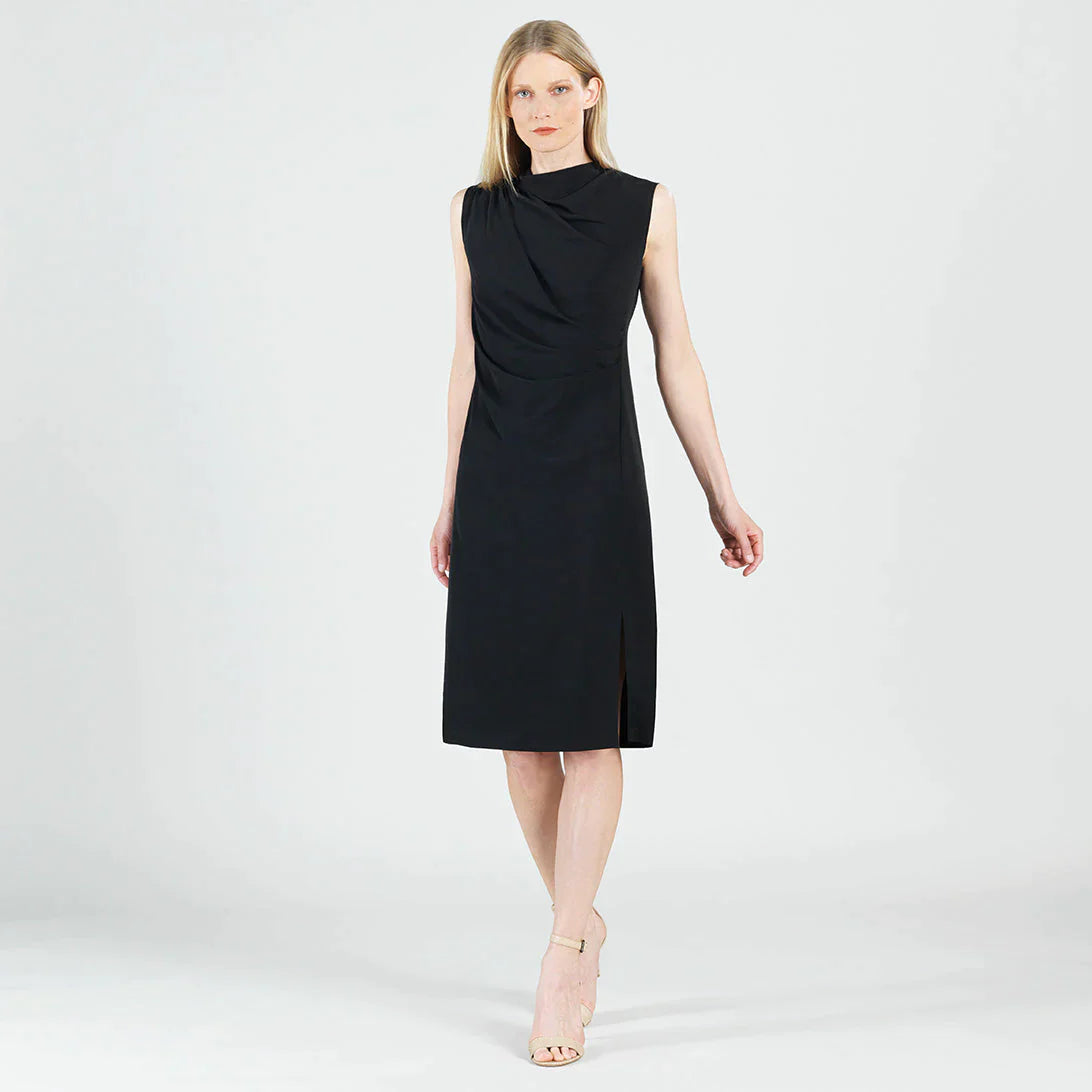 Side Slit Midi Dress