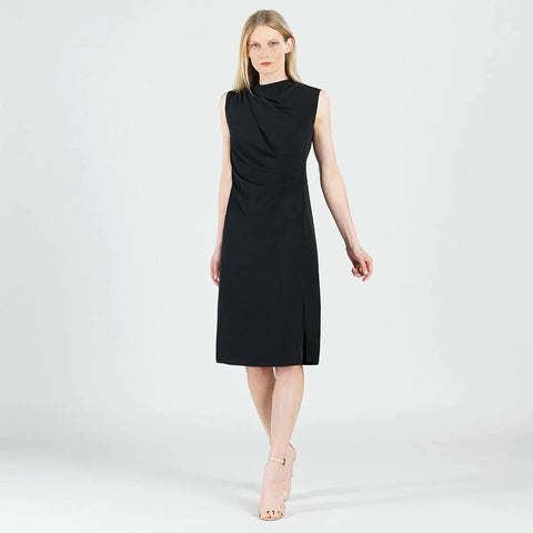 Side Slit Midi Dress
