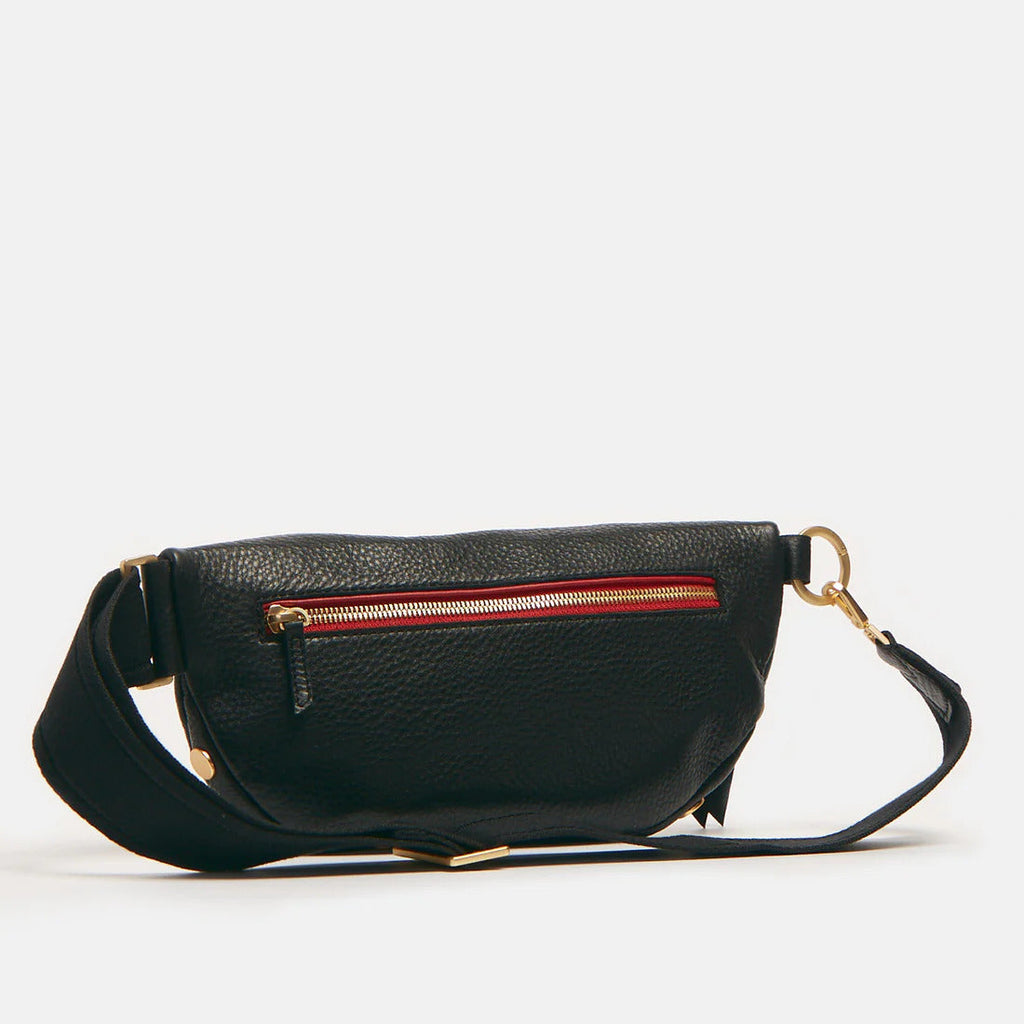 Hammitt Charles Crossbody Leather Belt Bag