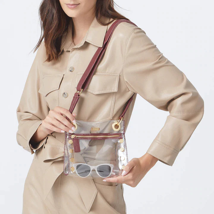 Tony Small Clear Crossbody