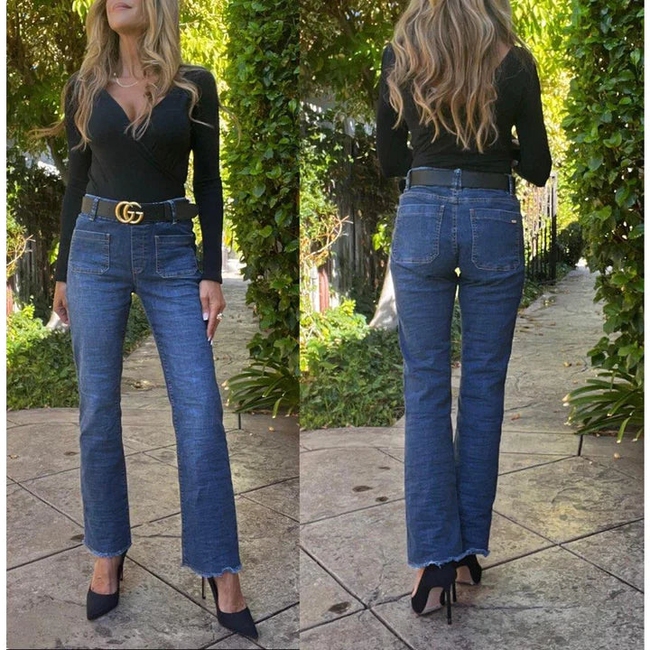 Jerome Flare Leg Denim Pant