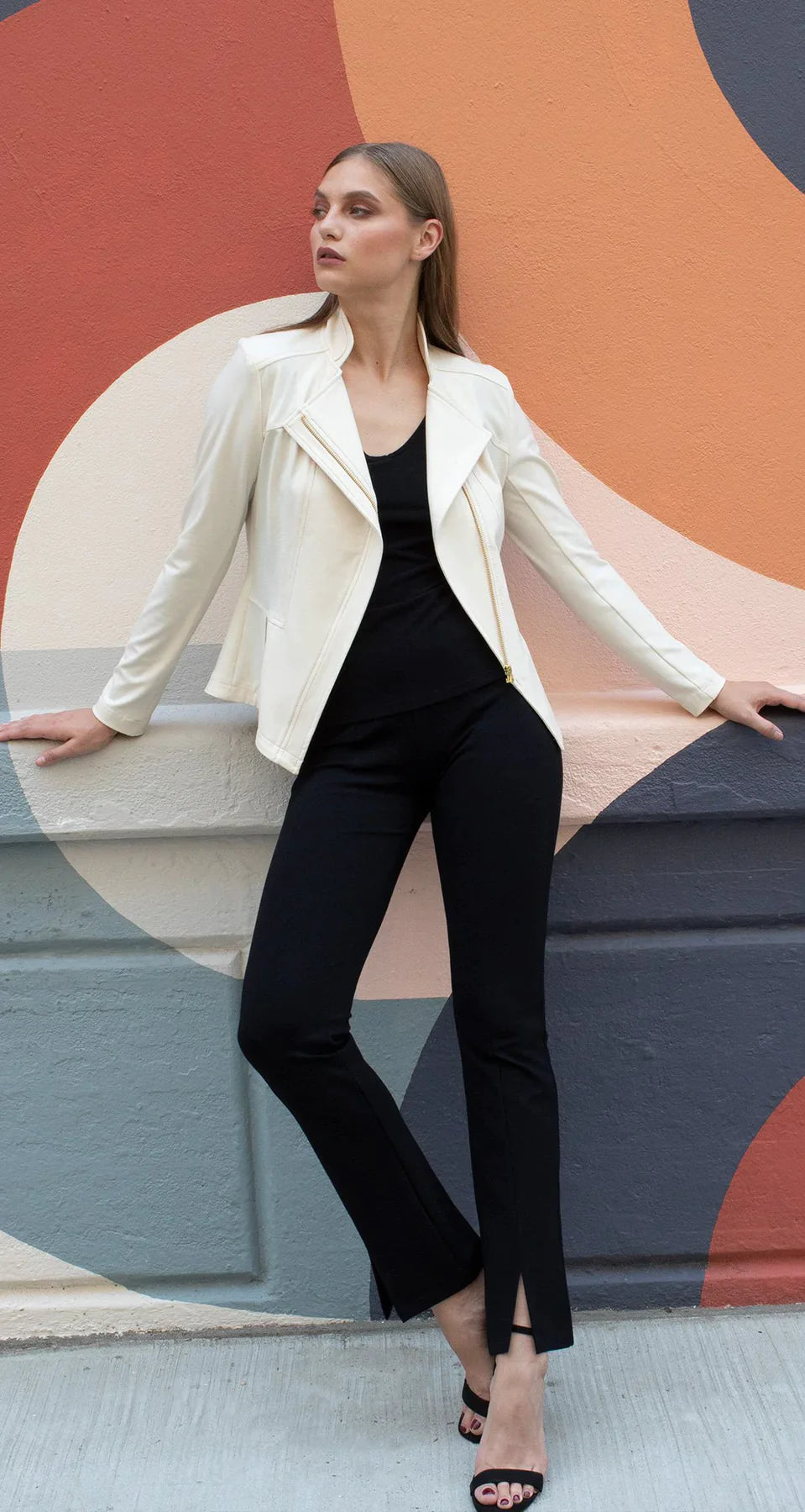 Liquid Leather Signature Jacket