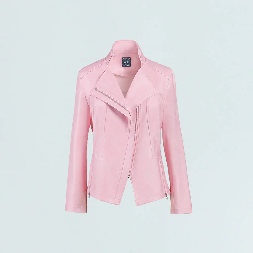 Liquid Leather Signature Jacket