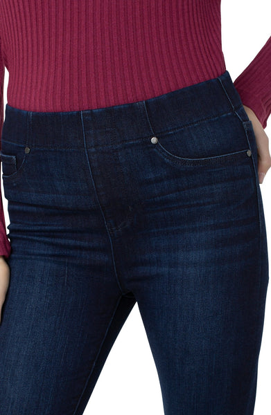 Chloe High Rise Ankle Skinny Jean