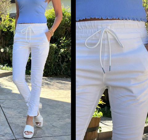 Shely White Original Pant